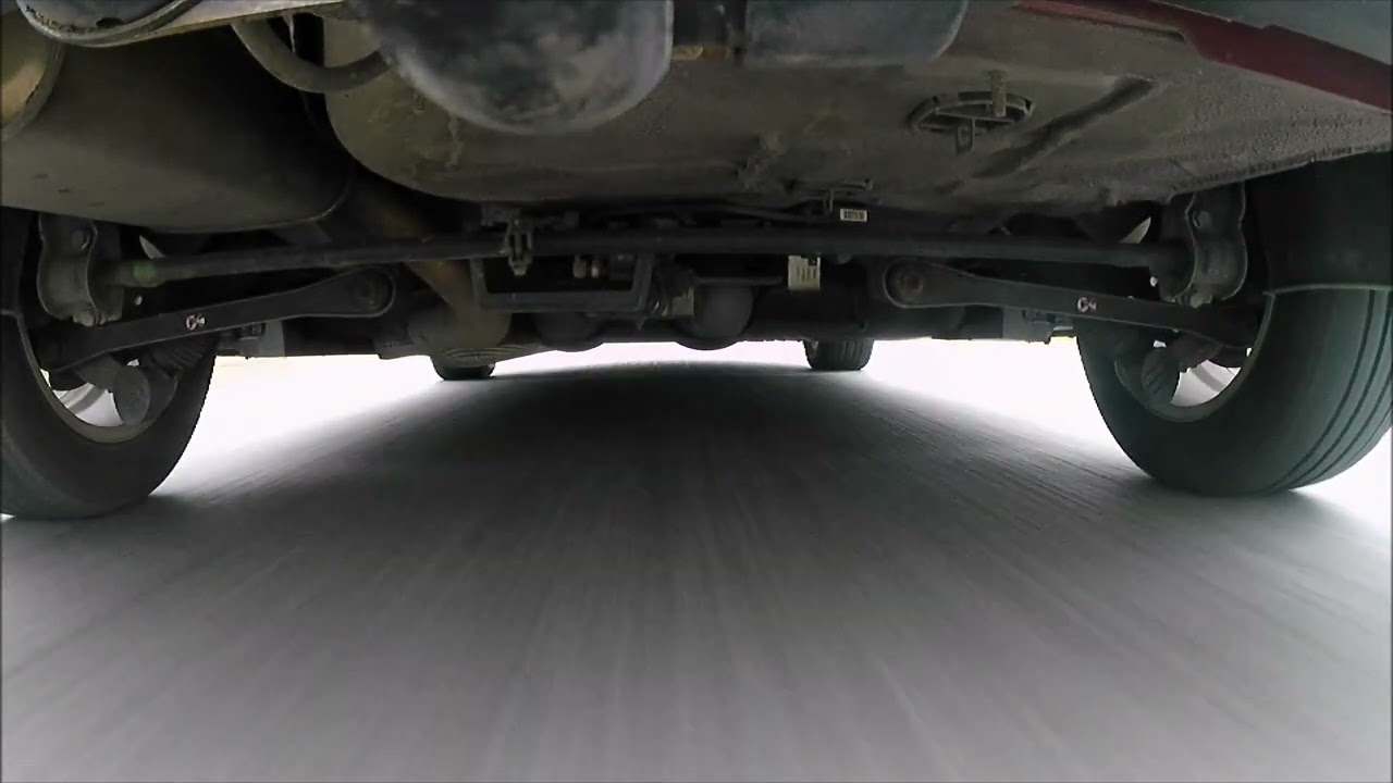 Citroen C5 x7 Hydractive suspension.