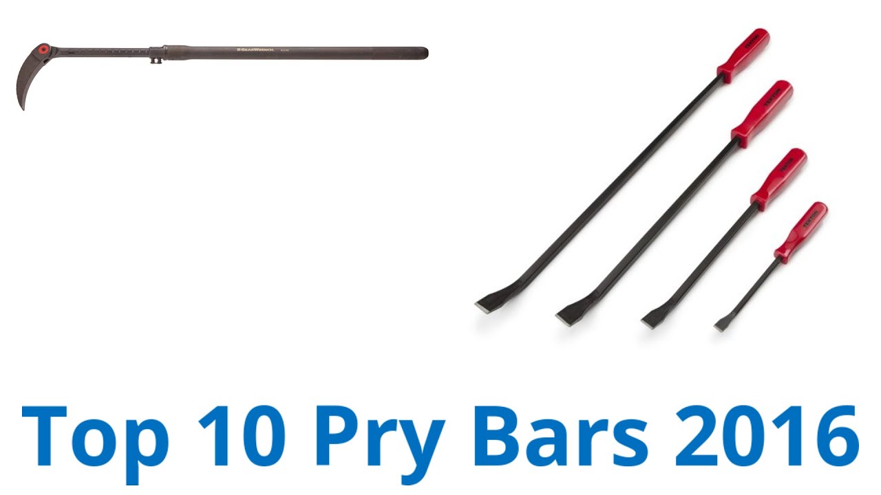 10 Best Pry Bars 2016