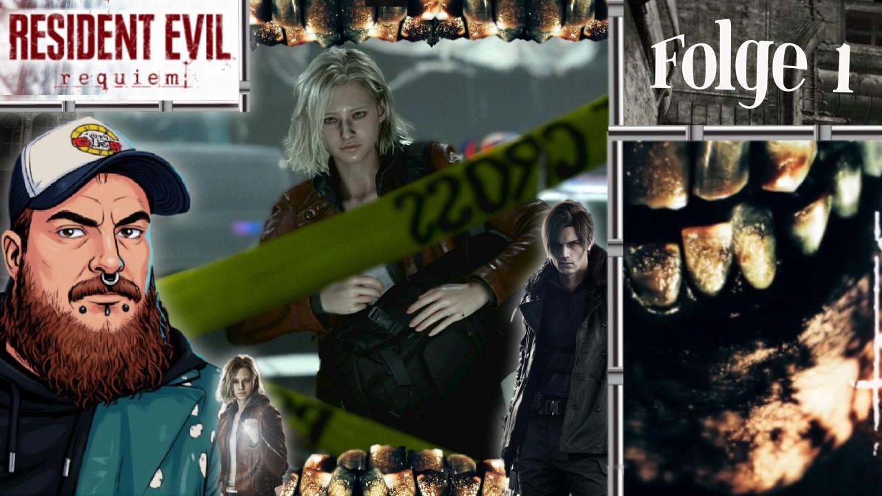 Grace stellt sich der Vergangenheit! ☠️ 💉 Resident Evil Requiem [ 1 ] ▶️ Let's Play