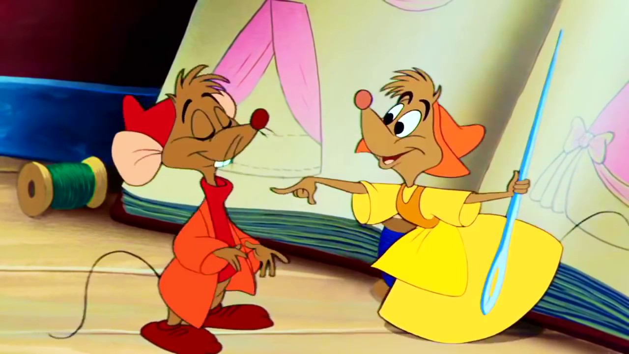 Cinderella The Work Song original voices