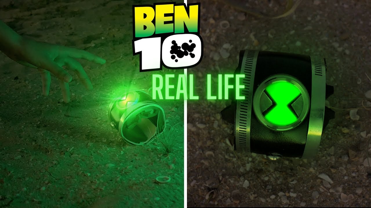 Ben 10 finds an Omnitrix | Classic Ben 10 in Real Life