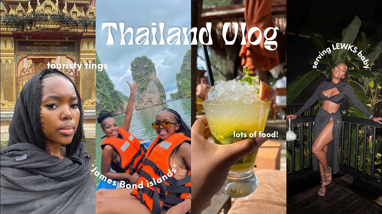 THAILAND VLOG 🌞 BANGKOK AND PHUKET GIRL'S TRIP | Travel Vlog