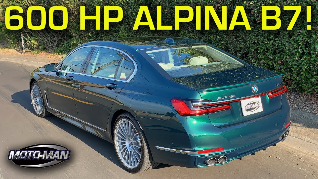 BMW Alpina B7 2020 года: боксер-тяжеловес в бархатной перчатке.