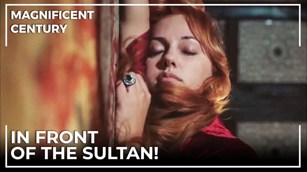 Hurrem Fainted! | Magnificent Century