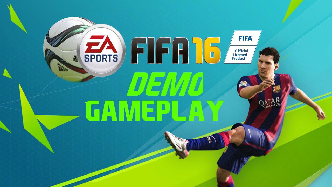 FIFA 16 Demo Gameplay FIRST IMPRESSIONS!