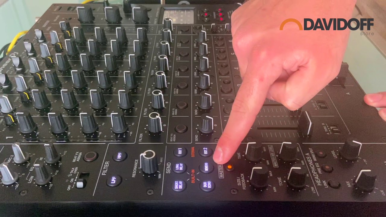 Presentazione #Pioneer DJM-V10 by Kyptai