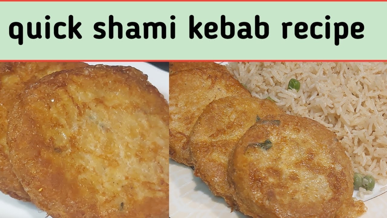 shami kabab recipe|evening snacks recipe@ilovecooking2023