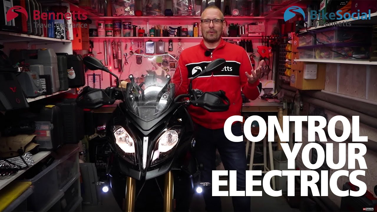 Denali CANsmart review with D2 lights (Hex ezCAN) | BMW & Harley-Davidson electrics