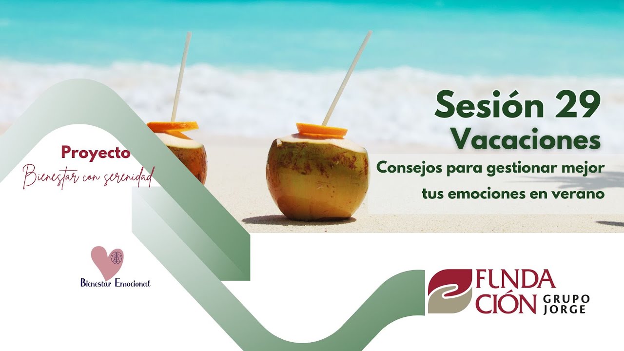 Sesión 29: Vacaciones 