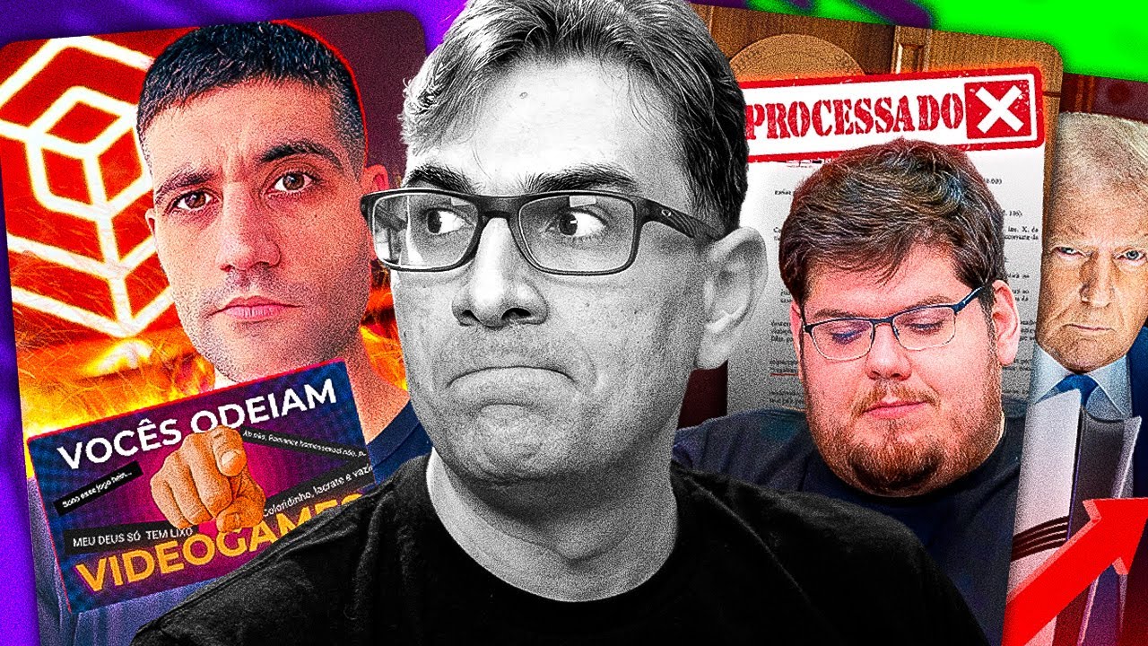Tretas nos Games, Cazé Processado, Plataformas Fazem Mudanças e Mais! | Ep. 63
