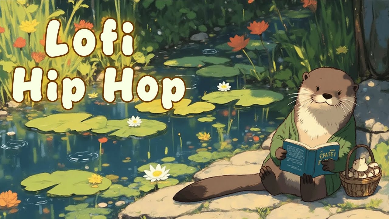 Mushrooms...?? 🍄🌲 Dreamy Lofi Hip Hop with Otter in the Forest