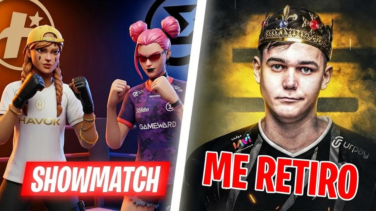 Showmatch Havok vs GameWard: La leyenda más grande del juego se retira