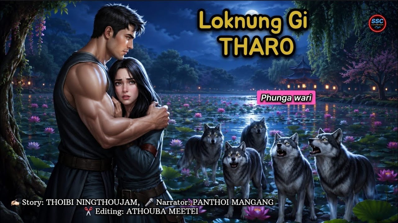 Loknung gi Tharo ( Phunga wari ) 🎤 Panthoi Mangang ✍️ Thoibi Ningthoujam. 