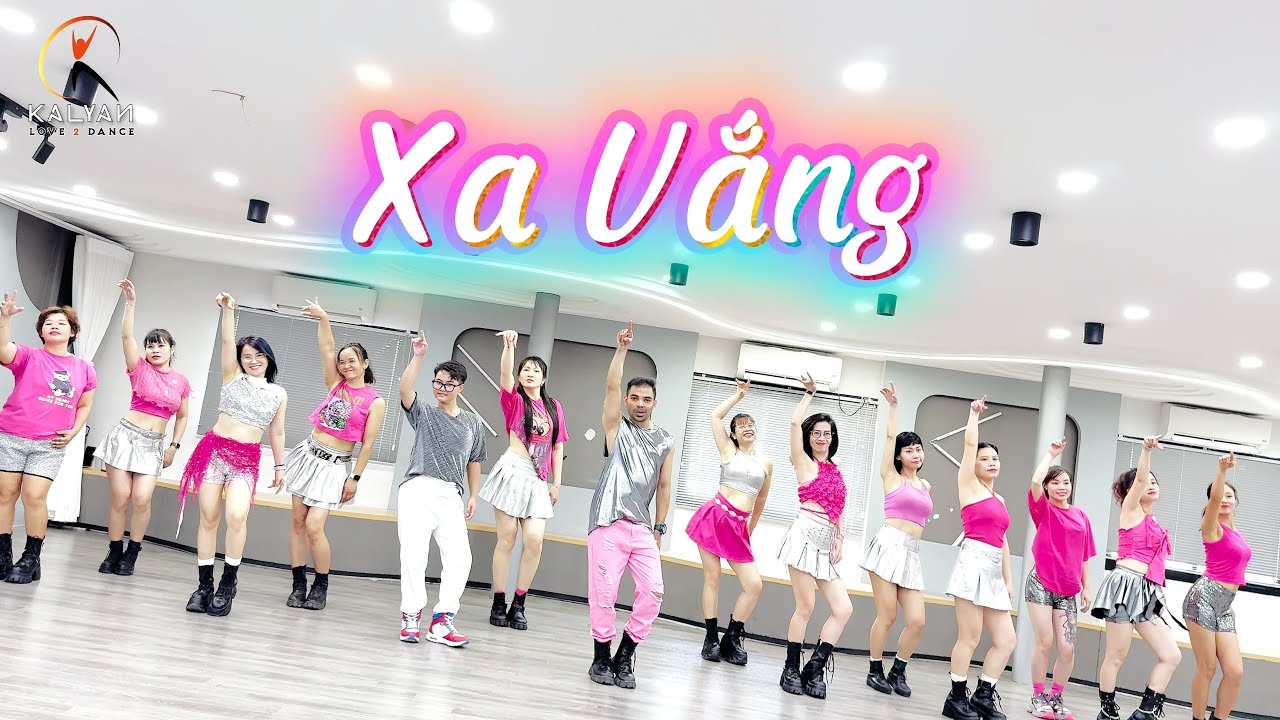Xa Vắng Remix | Choreo Kalyan Zumba Dance Fit | VN