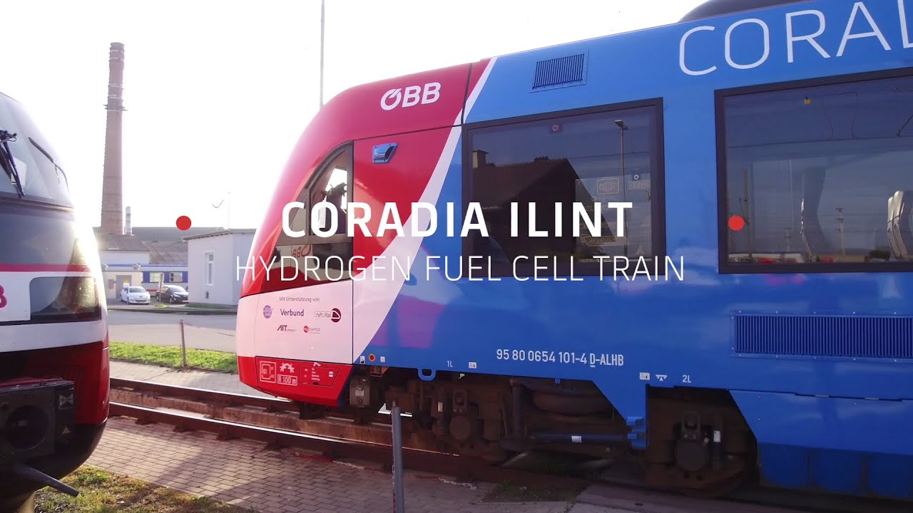 Alstom Coradia iLint – train avec pile à combustible à hydrogène