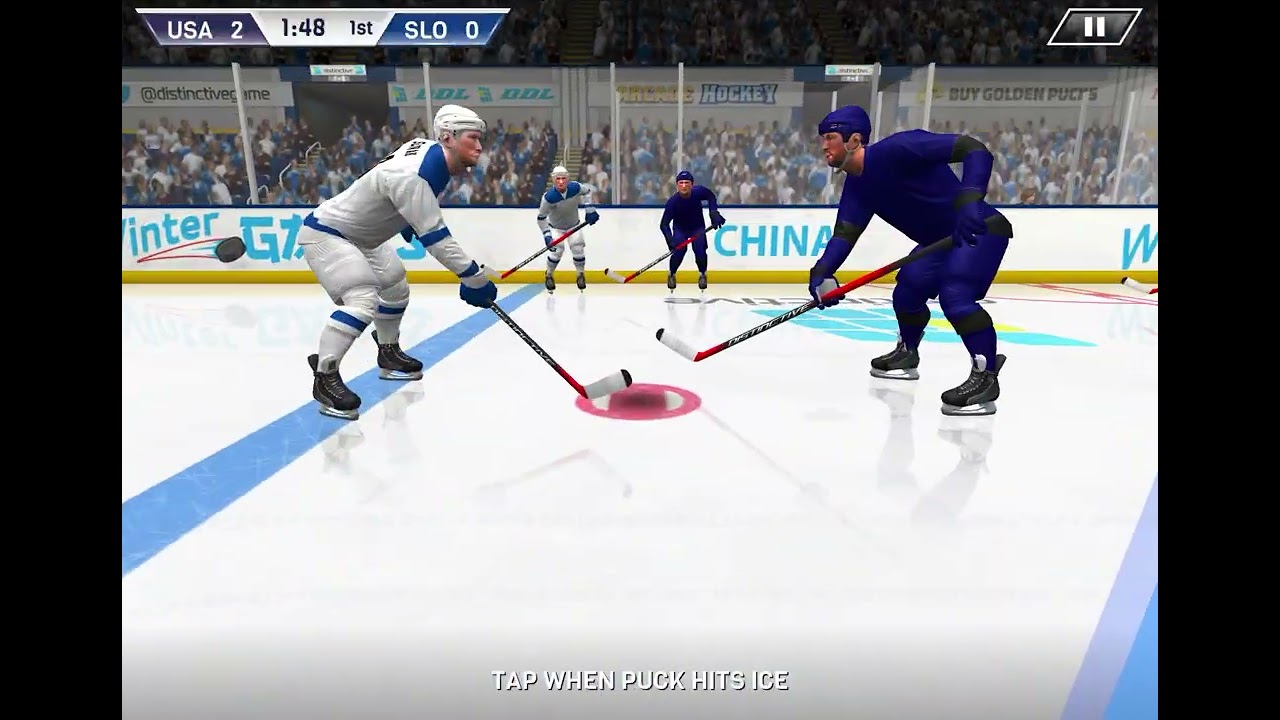 USA Vs Slovakia Semi final game! 