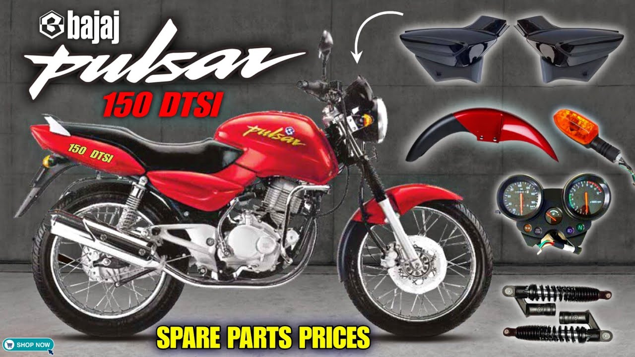 Pulsar 150 Spare Parts Price List | Pulsar 150 old model spare parts price | Online Shopping 🛒🇮🇳