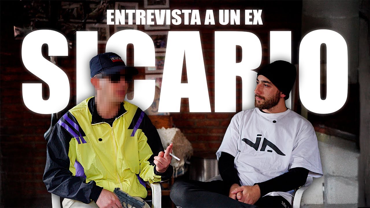 Entrevista a un ex SICARIO y LIDER de una banda N4RC0
