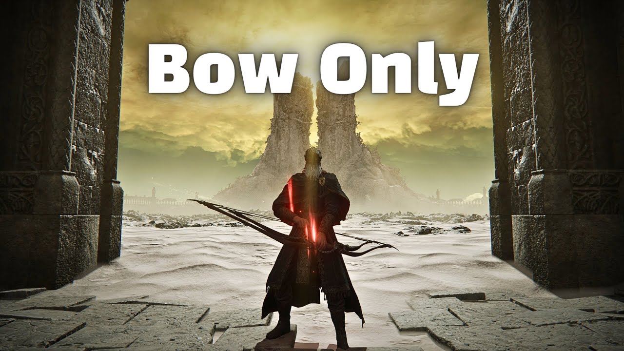 Elden Ring DLC - Consort Radahn Bow Only No Damage (No Backstep ver)
