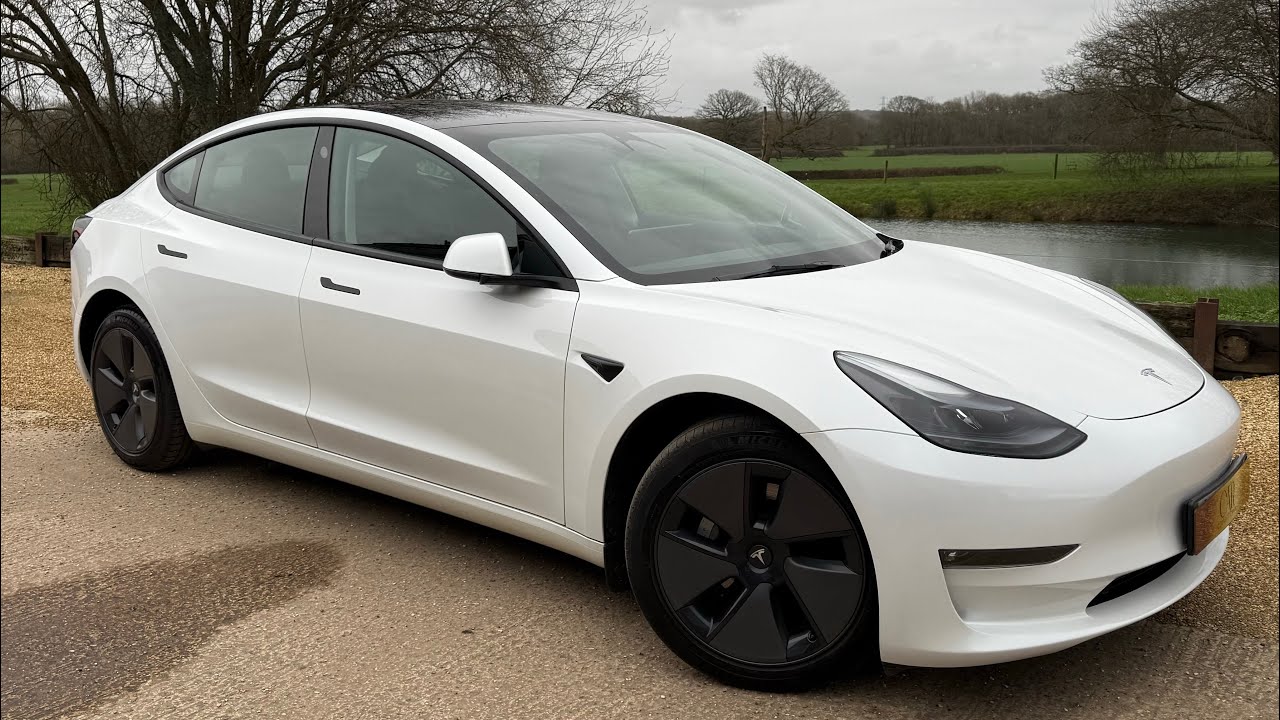 2023 TESLA Model 3 Long Range Saloon 4dr Electric Auto RWD (282 ps)