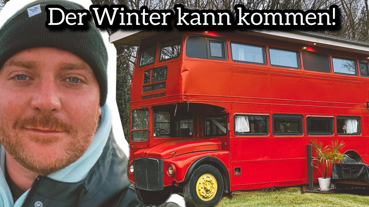 Tiny House FUßBODENHEIZUNG | 200€ DIY
