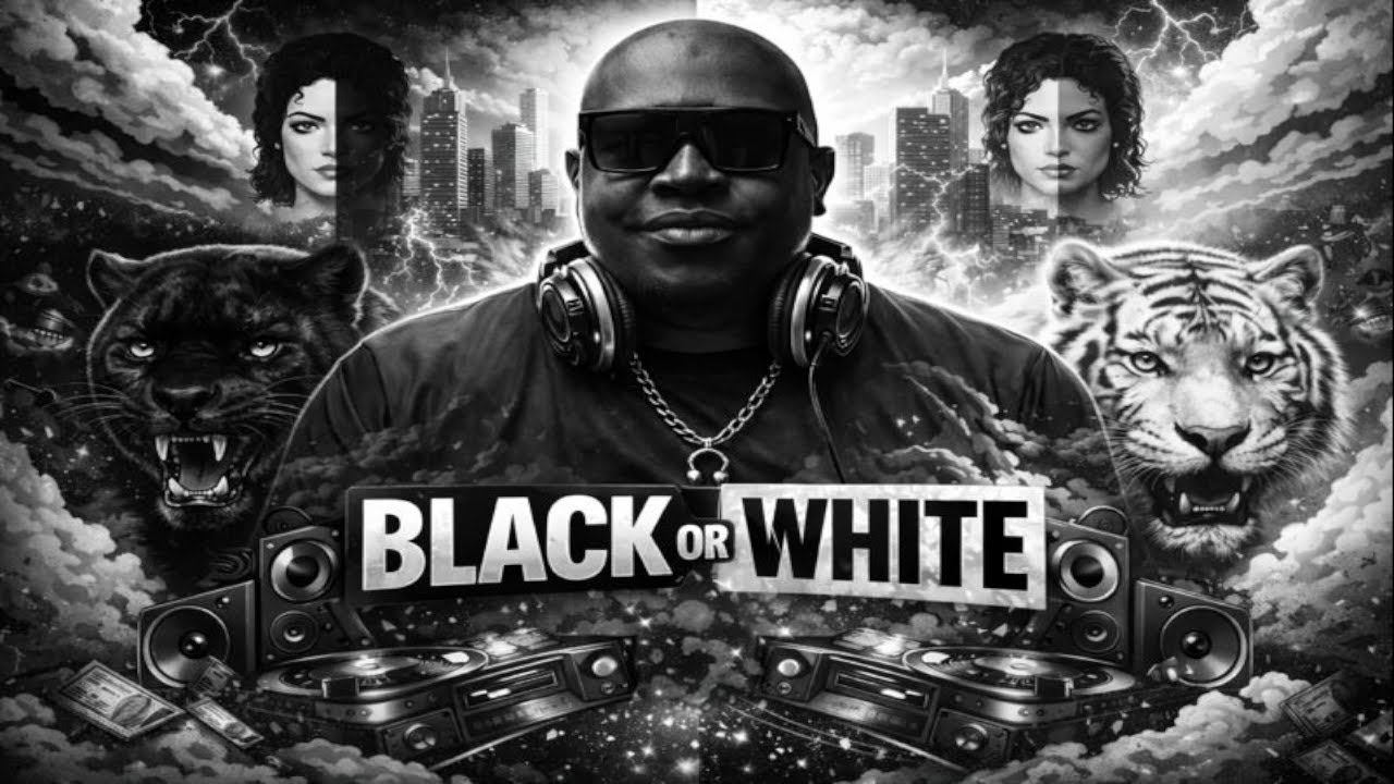 🚨Black or White Party – 🎧DJ Blade – Prepare o som da sua casa!