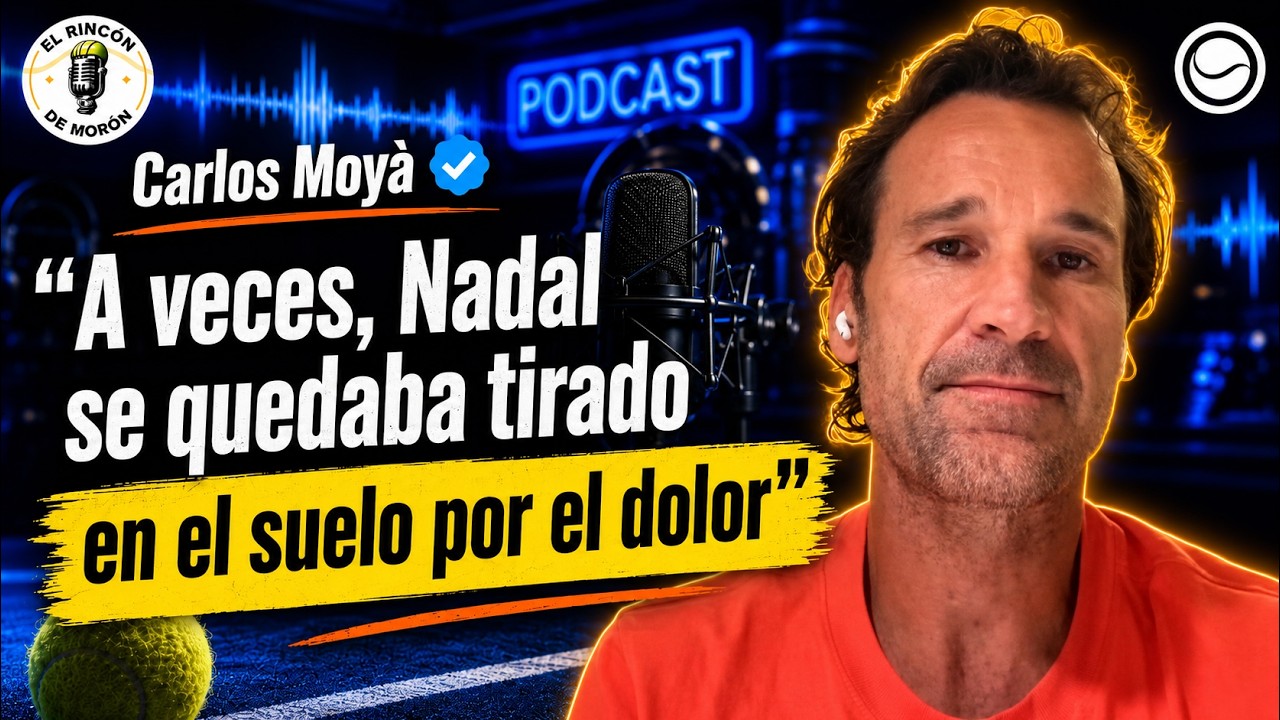 🎙️ENTREVISTA CARLOS MOYÀ: 