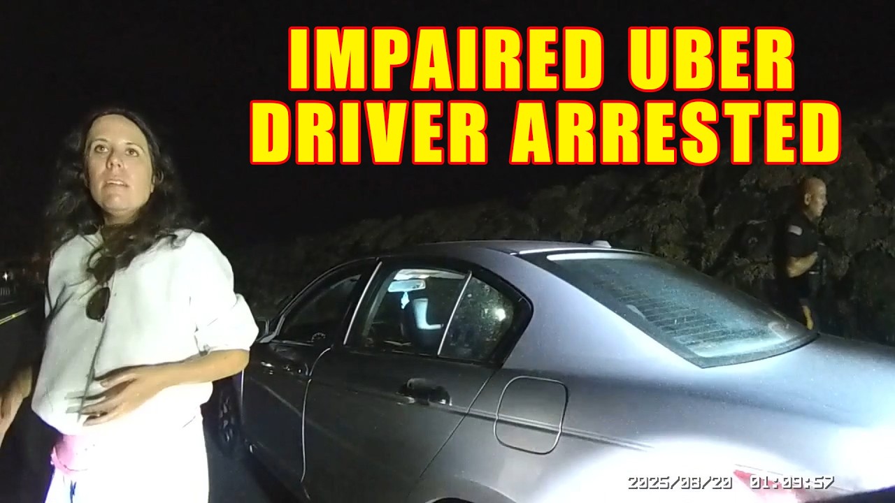 Insufferable Uber Driver Arrested for Driving Impaired