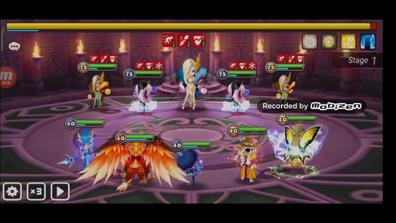 Summoners War | Toa Hell | Laima