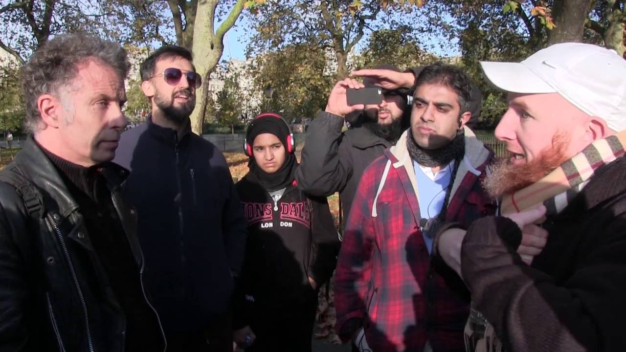 Yet Another Christian Repelled In The Park|| Hamza & Mansur