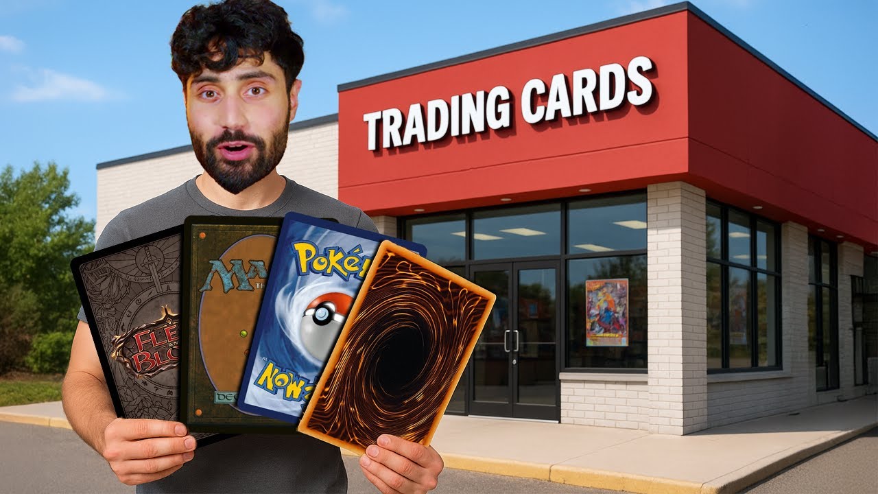 We played every TCG. This one has the best combat system.