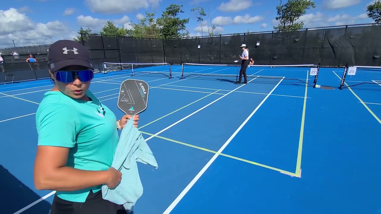 Abbie vs Hiba - Women's 3.0 Singles, 15-49 - Canada Pickleball Nationals 🇨🇦