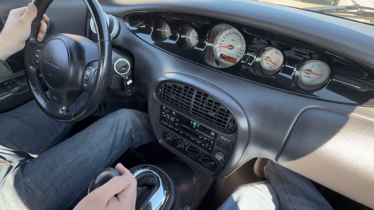 2000 Plymouth Prowler Test Drive