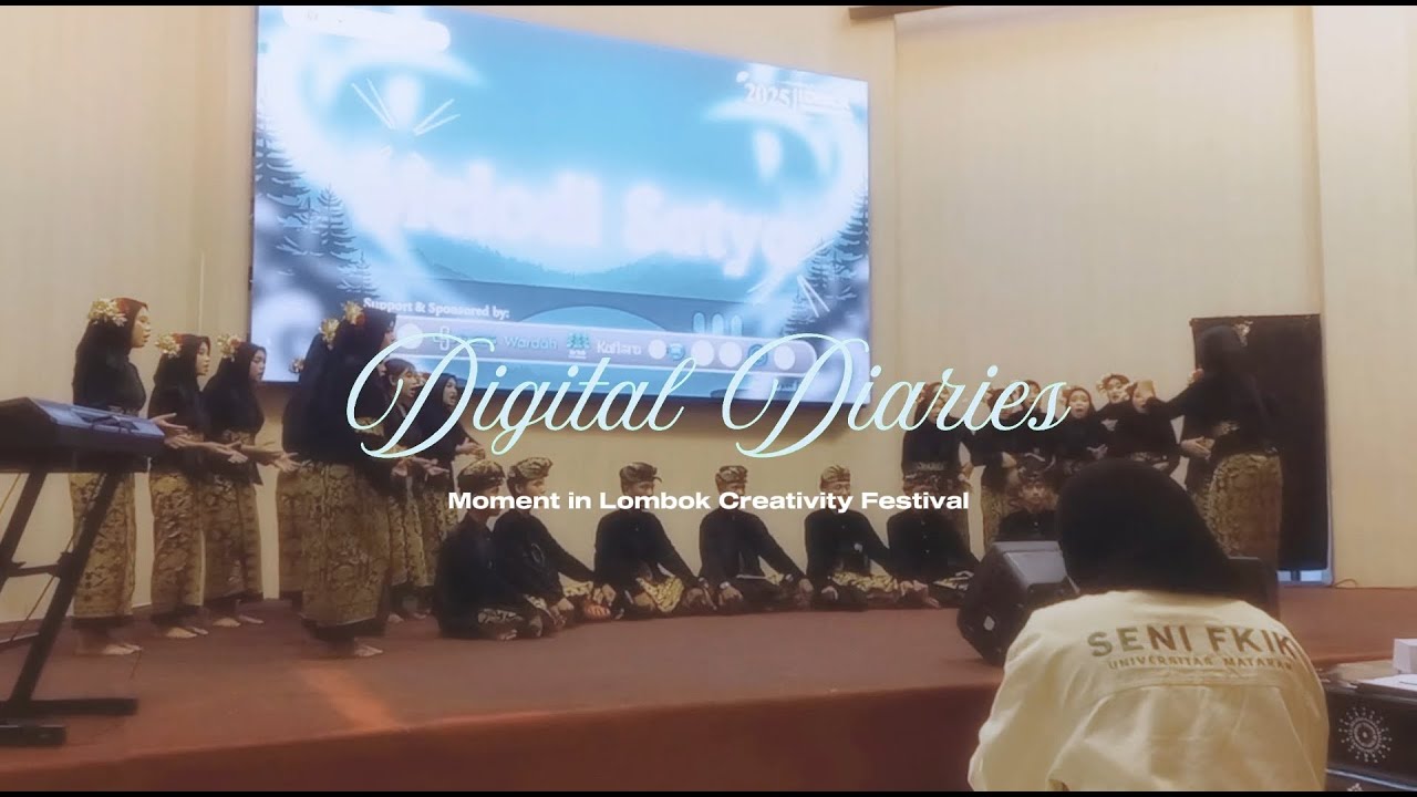Beberapa kegiatan jadi panitia LCF 🎶🎨