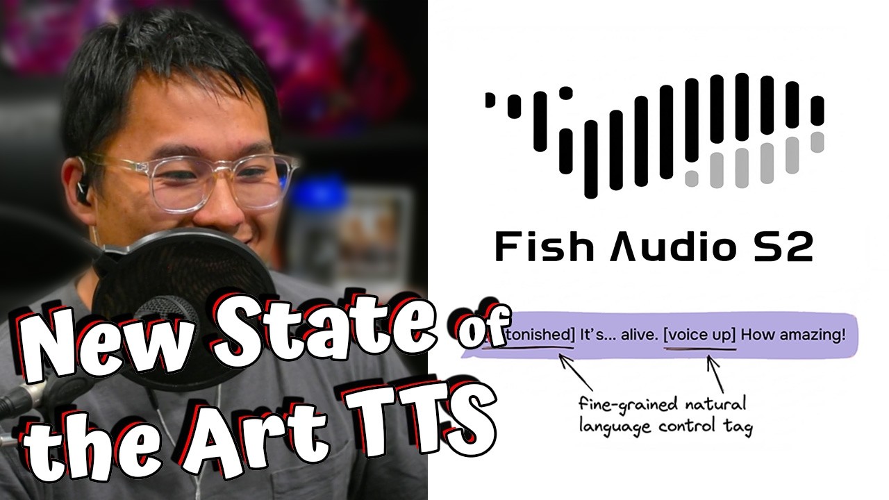 Новая открытая модель преобразования эмоционального текста в речь — Fish Audio S2 Pro
