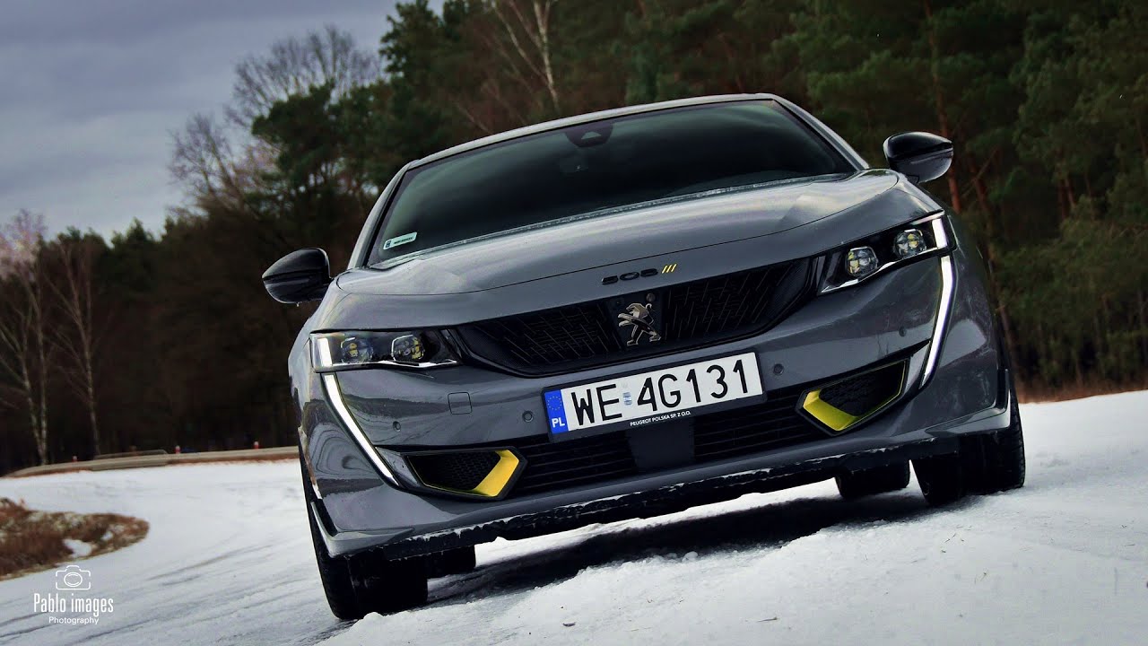 Peugeot 508 PSE PHEV test PL Pertyn Ględzi