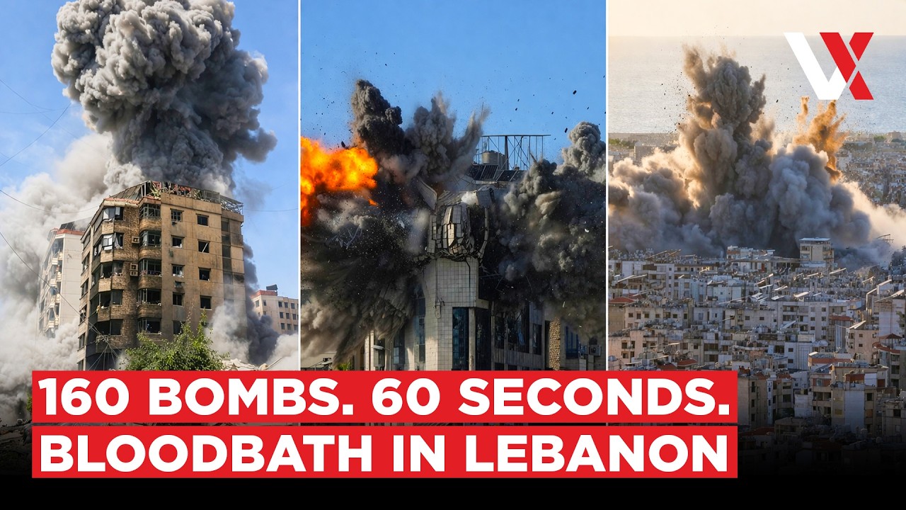 Hezbollah Rips &ldquo;Barbaric Enemy&rdquo; Israel As 100+ Strikes Jolt Lebanon Despite Iran Ceasefire | VERTEX