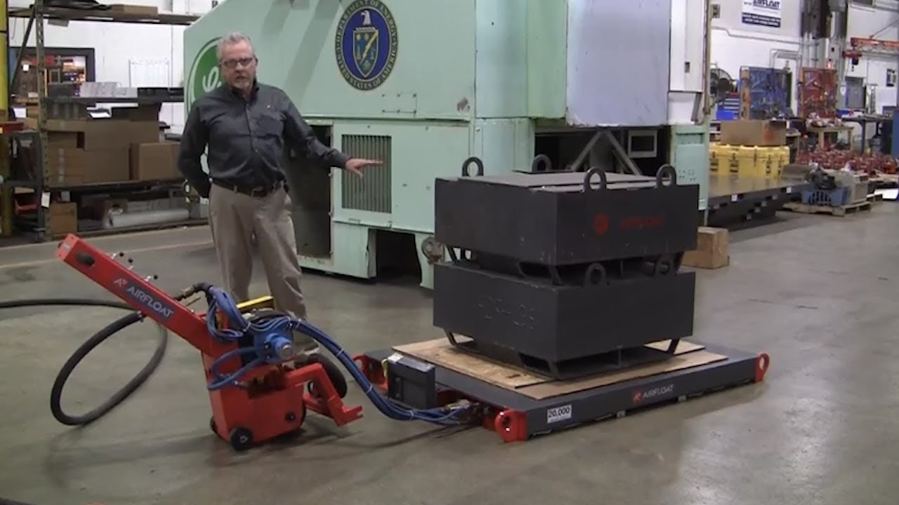 Pneumatic Powered Tugger (Drive Tractor)