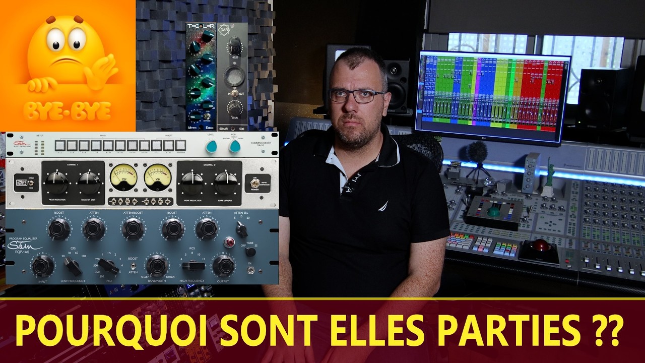 Ces machines qui ont été éjectées du studio