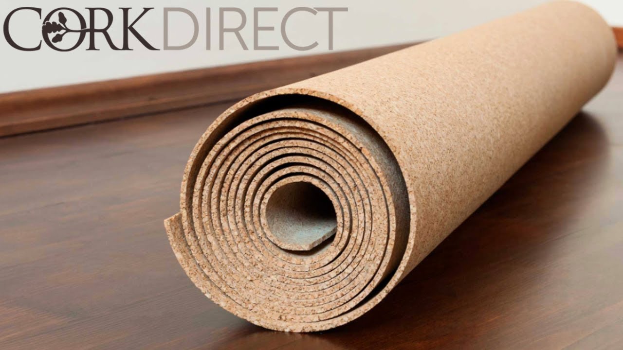 Cork Underlayment - Sound Reduction Cork Underlayment Sheets