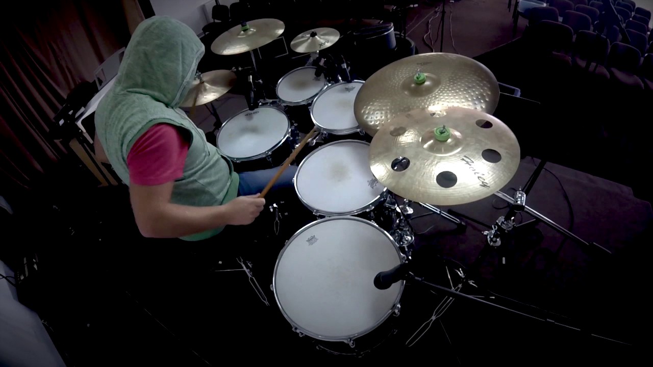 Glorious (BJ Putnam) Drum Cover  Cristi Tranca