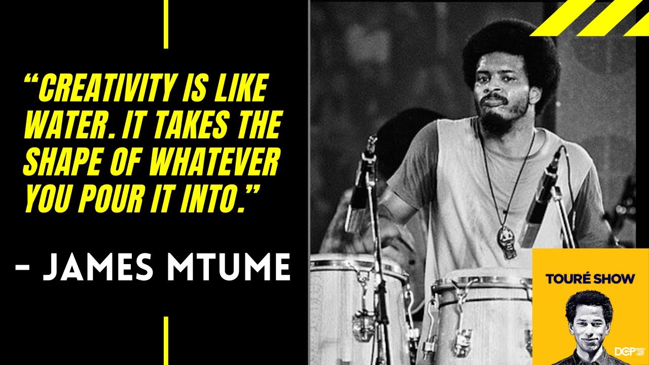 James Mtume played with Miles Davis