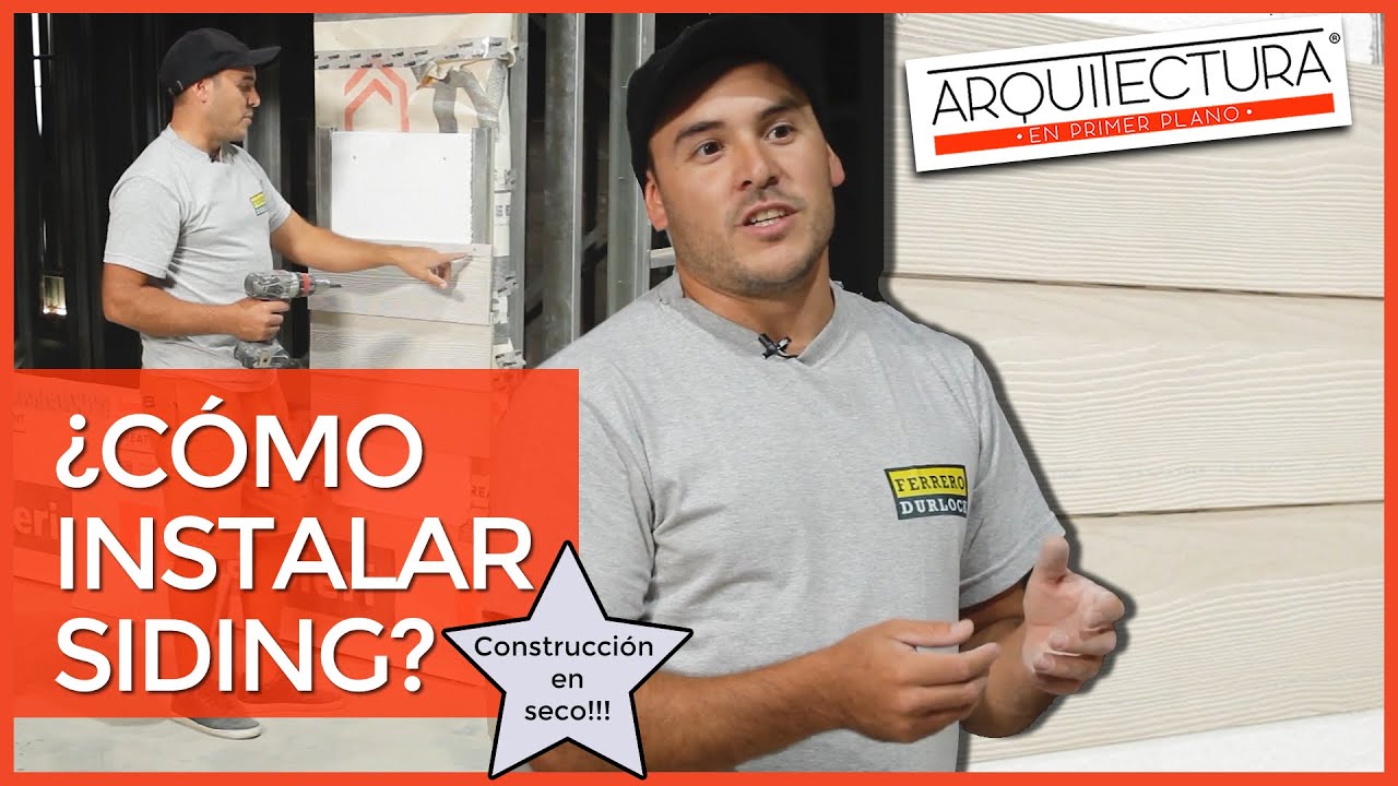 Aprende a Colocar Siding: Consejos y Proceso Detallado con Brian Ferrero 🔧🏡 Terminación duradera!