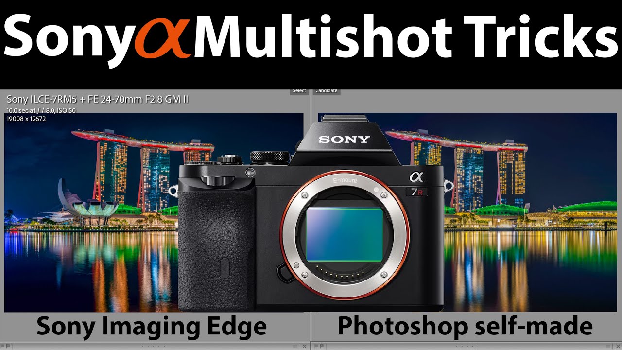 NEW Sony a7R V - Tips & Tricks for Pixel Shift Multi Shooting for Stunning Images