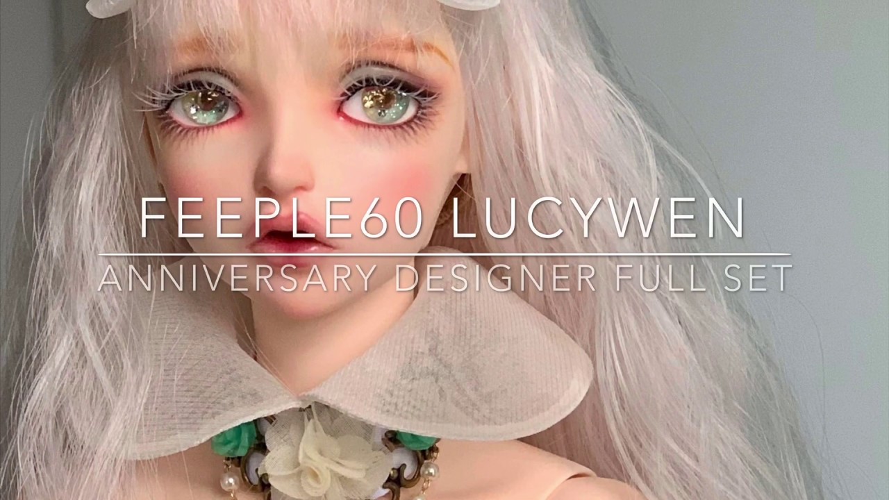 Box opening: Fairyland BJD - Magnolia Fox, Lucywen Feeple60 designer full set