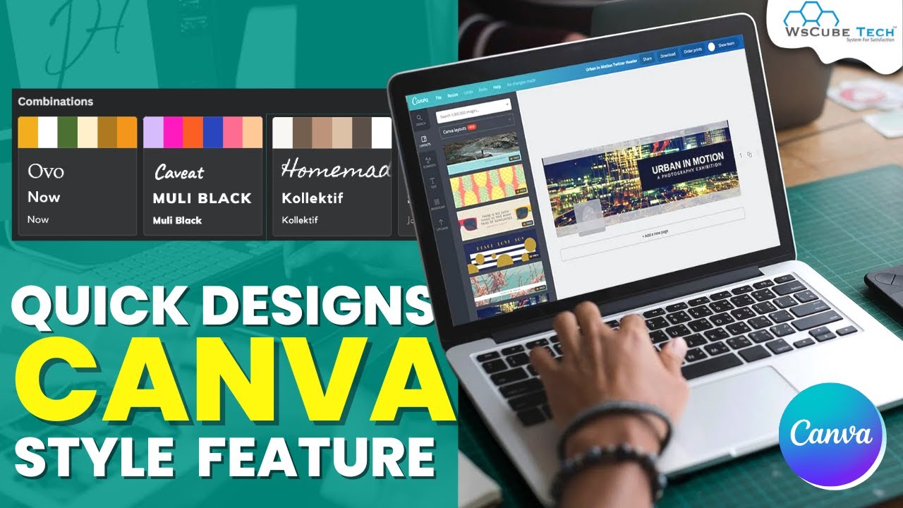 Create Quick Professional Designs in Seconds with Canva Styles 🤯
