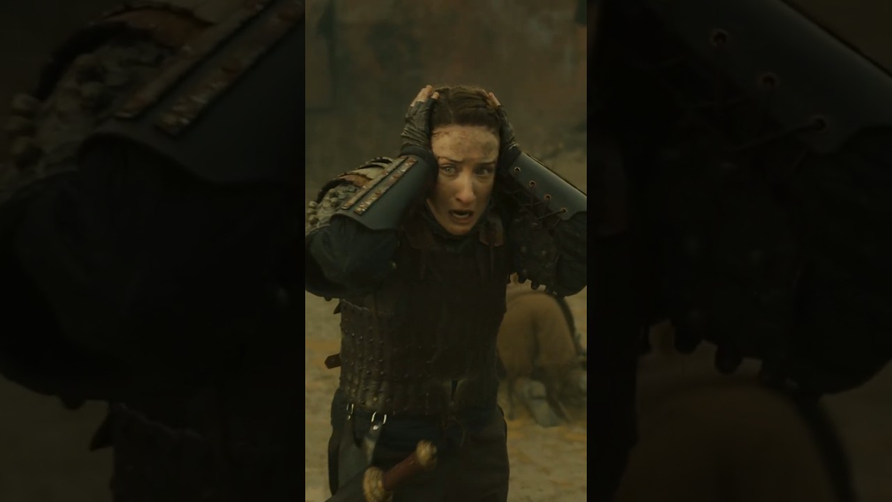 First time seeing explosives in the battle