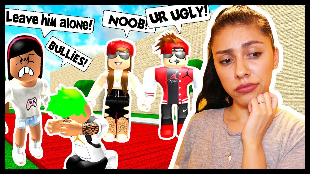 I GOT IN A FIGHT WITH A BULLY AND A LIAR! - Roblox Roleplay