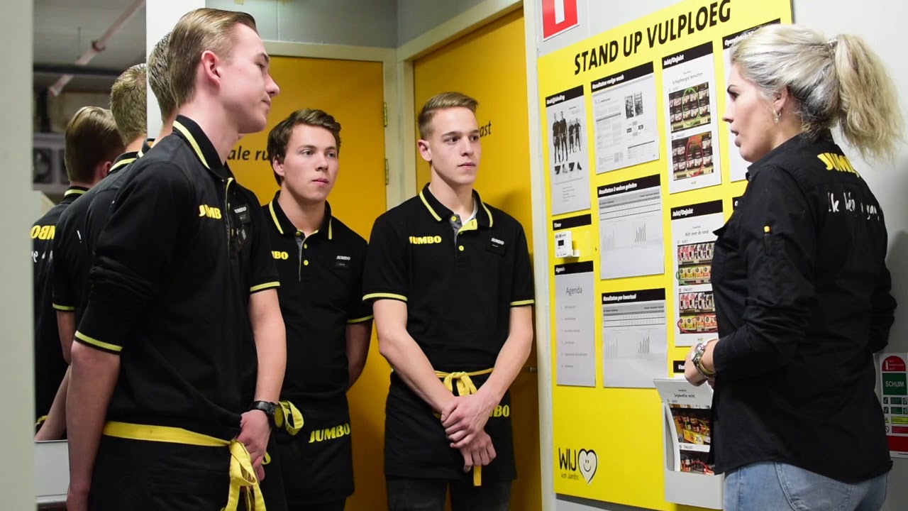 Vulploeg Stand-up