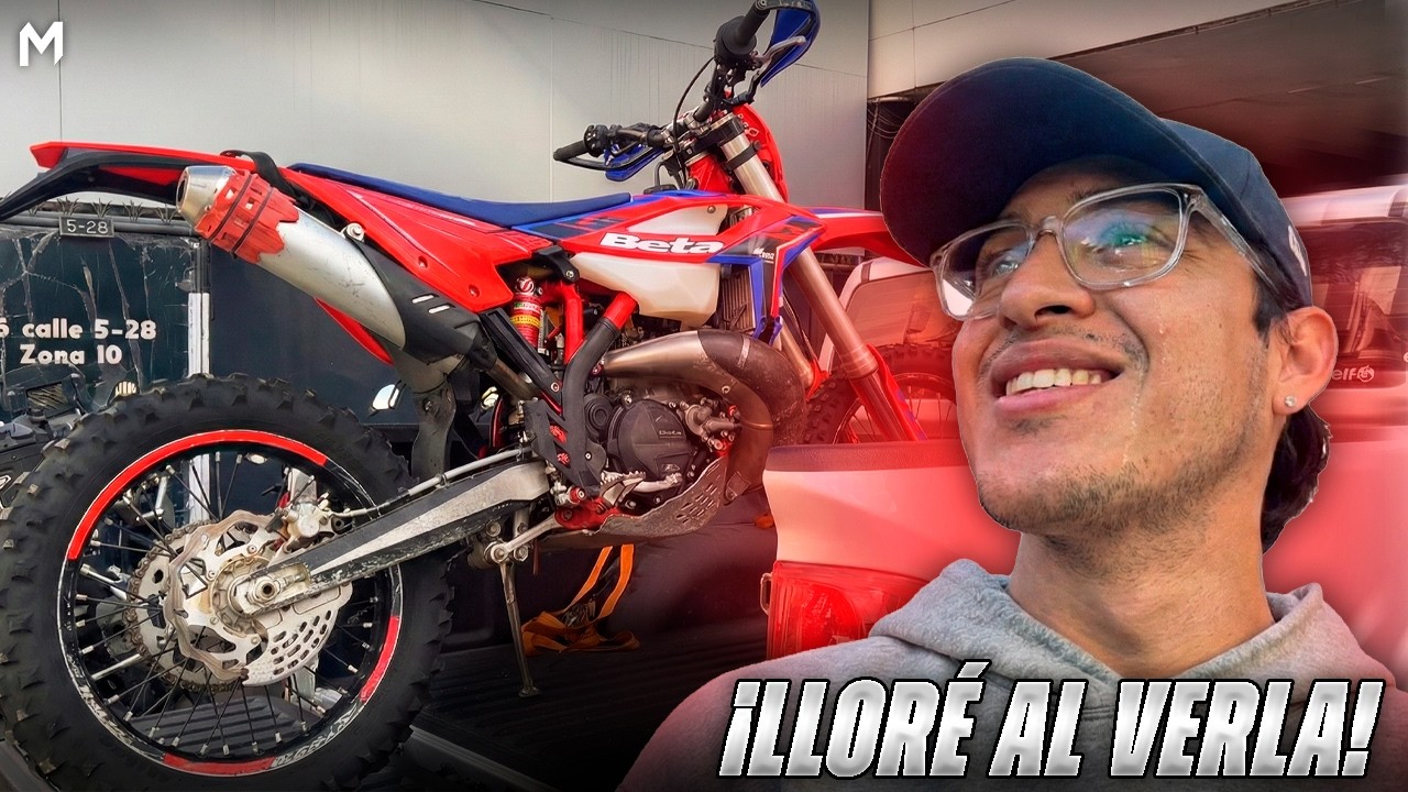 ¡ASÍ FUIMOS POR MI NUEVA MOTO! / BETA 300 RR